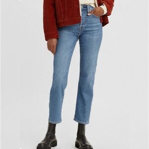 Levi’s Wedgie Straight Summer Love in the Mist